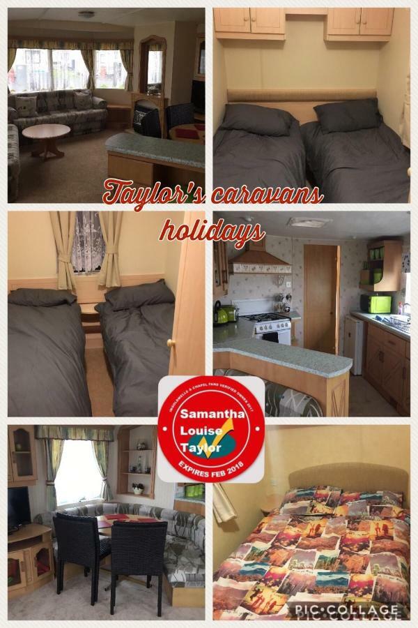 Taylor'S Caravan Holiday'S 8 Berth Ingoldmells Exterior foto
