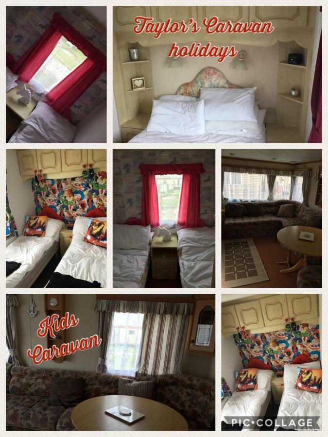 Taylor'S Caravan Holiday'S 8 Berth Ingoldmells Exterior foto